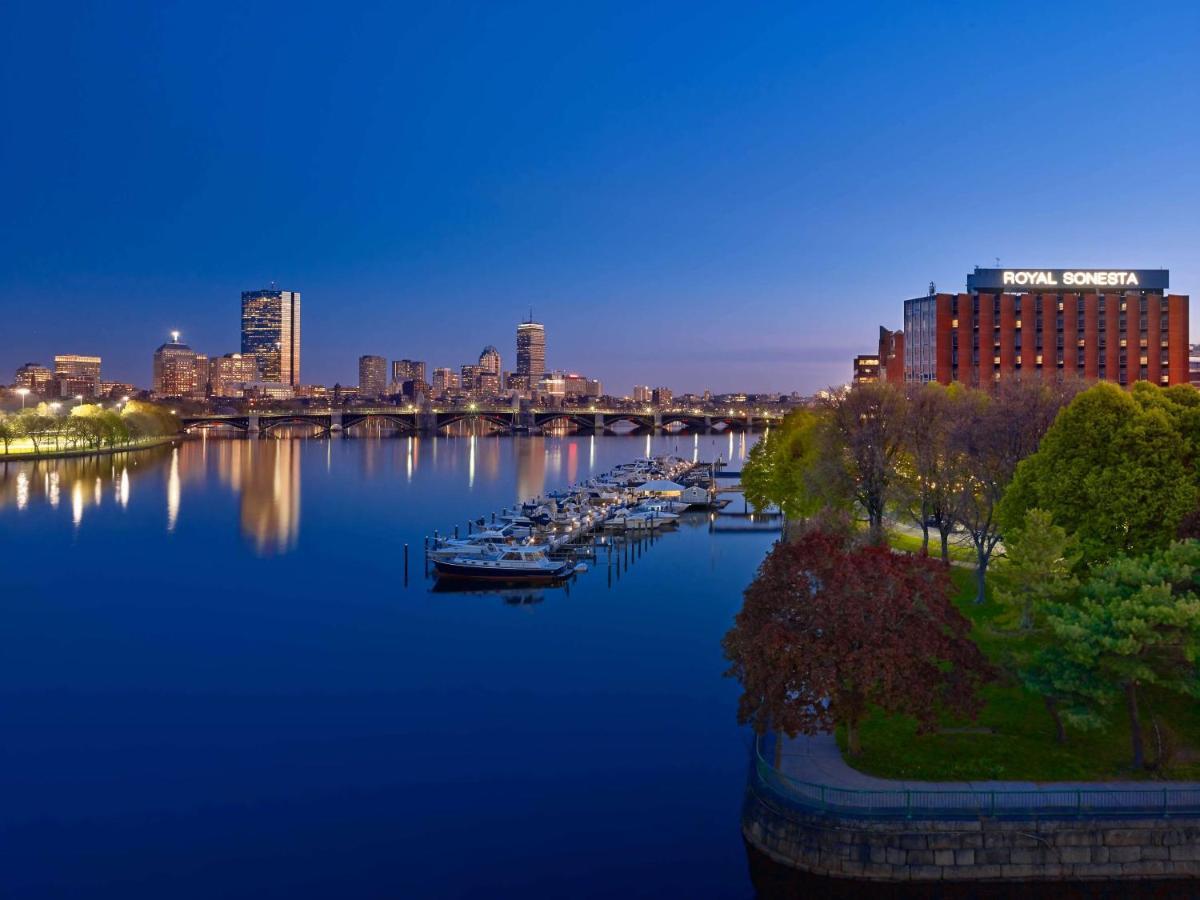 The Royal Sonesta Boston Hotel Cambridge Buitenkant foto