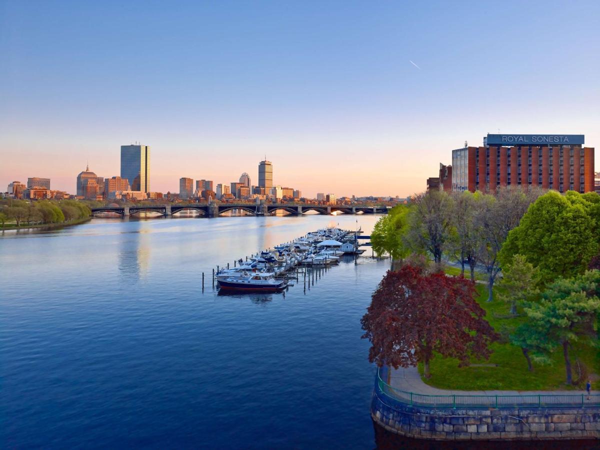 The Royal Sonesta Boston Hotel Cambridge Buitenkant foto
