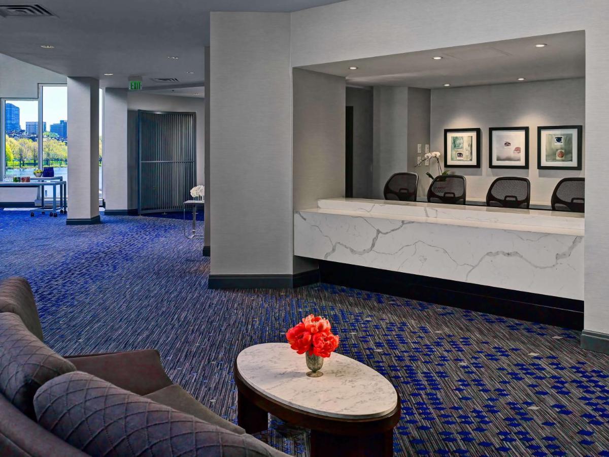 The Royal Sonesta Boston Hotel Cambridge Buitenkant foto