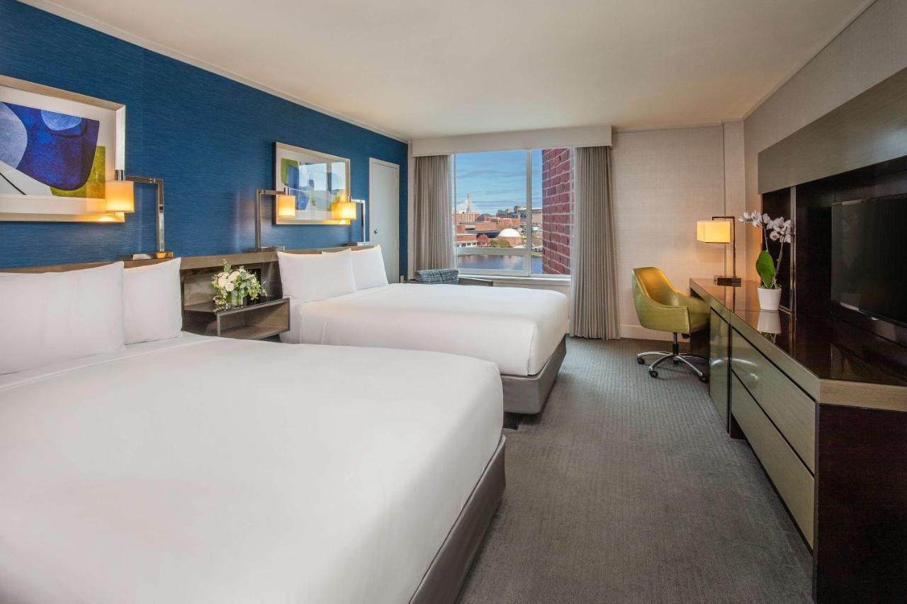 The Royal Sonesta Boston Hotel Cambridge Buitenkant foto