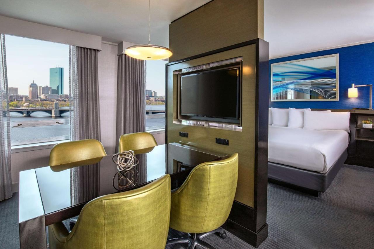 The Royal Sonesta Boston Hotel Cambridge Buitenkant foto